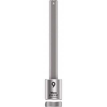 WERA nasadka długa imbus 9 Hex plus 3/8 cala Zyklop 8740 B HF 05003042001