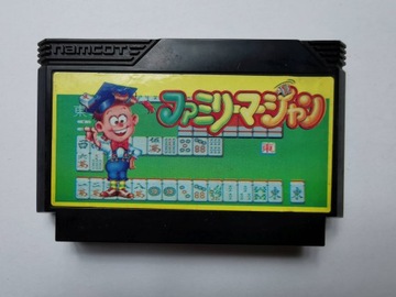 Famicom (NES) - Family Mahjong - Japońska
