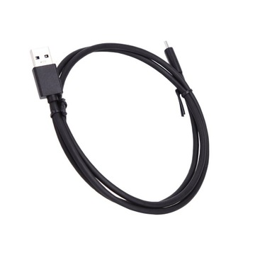 КАБЕЛЬ USB-C 3.1 — USBA QC 4.0 ДЛЯ БЫСТРОЙ ЗАРЯДКИ, 10 Гбит/с, 20 В, 3 А ТОЛЩИНЫ, ТИП-C, 1 М