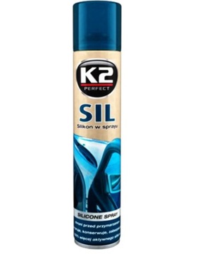 K2 SIL - 100% SYLIKON W SPRAYU DO USZCZELEK 300 mL