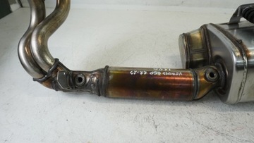 I140 Kawasaki Versys 650 22- Tłumik Wydech Kolektory oryg KHI K 700