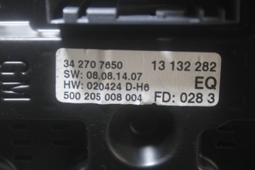 DISPLEJ MŘÍŽKA VENTILACE STŘEDNÍ  VECTRA C