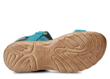 NAGABA 168 TURQUOISE CRAZY — САНДАЛИИ ЖЕНСКИЕ — РАЗМЕР 41