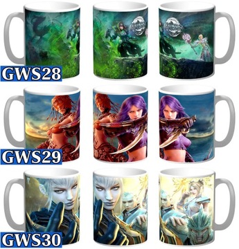 КРУЖКА Guild Wars 2 + ИМЯ и БЕСПЛАТНЫЙ КАРТОН 330мл