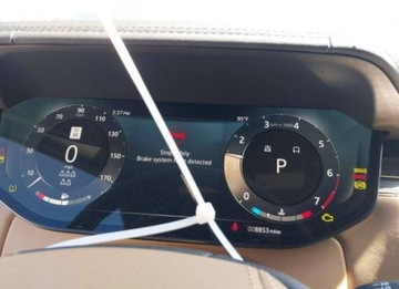 Land Rover Range Rover V 2023 Land Rover Range Rover 2023, 4.4L, 4x4, P530 SE, od ubezpieczalni 4.4 523KM, zdjęcie 11