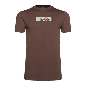 Koszulka męska Ellesse Terraforma brown L