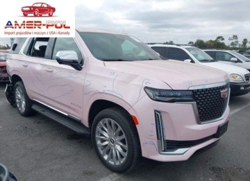 Cadillac Escalade III 2023 Cadillac Escalade Premium Luxury 2023 6.2l 6.2 Benzyna 420KM