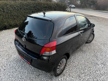 Toyota Yaris II Hatchback 5d 1.0 VVT-i 69KM 2009 TOYOTA YARIS Stan perfekcyjny 2009 1.0 Beznyna Tylko 134Tys Km Serwis, zdjęcie 17