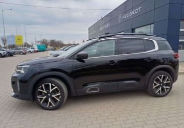 Citroen C5 Aircross SUV Facelifting 1.2 PureTech 131KM 2023 Citroen C5 Aircross 51 C5 AIRCROSS 130 KM Shine Pack AT GWARANCJA I wl., zdjęcie 6
