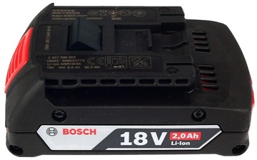 АККУМУЛЯТОР 18В 2,0Ач GBA BOSCH