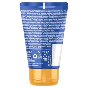 NIVEA SUN солнцезащитный бальзам для детей SPF 50+