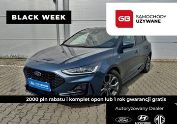 Ford Focus IV Hatchback Facelifting 1.5 ECOBLUE 115KM 2024 Ford Focus OFERTA BLACK WEEK 1.5 EcoBlue 115KM St- Line X 1.5 Diesel