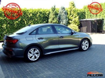 Audi A3 8Y Limousine 2.0 35 TDI 150KM 2022 Audi A3 Limousine A3 2.0 TDI Virtual Cockpit Klimatronik Serwis FULL LED, zdjęcie 3