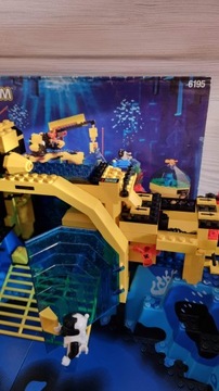 LEGO Aquazone Aquanauts System 6195 Лаборатория открытий Нептуна