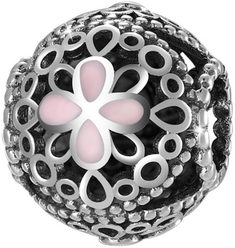 Charms Srebro Charms Koralik Charms Ażurowy SREBRO 925 TRUSKY