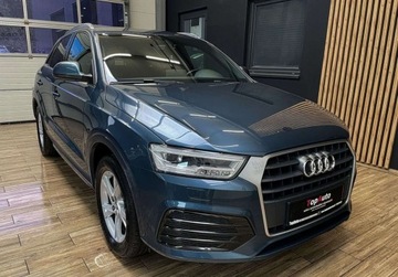 Audi Q3 I SUV Facelifting 1.4 TFSI cylinder on demand 150KM 2017 Audi Q3 LIFT 1.4 TSI 150KM S-TRONIC bezwypadkowa GWARANCJA 1.4, zdjęcie 3