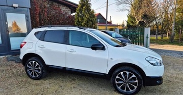 Nissan Qashqai I Crossover Facelifting  2.0 140KM 2013 Nissan Qashqai BENZYNA KAMERY 360 panorama nawigacja super okazja, zdjęcie 8