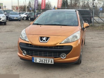 Peugeot 207 Hatchback 5d 1.6 VTi 120KM 2007 Peugeot 207 120 VTi Sport 120KM 2007r, zdjęcie 2