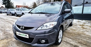 Mazda 5 I 2.0 MZR 146KM 2010 Mazda 5 BENZYNA 2x drzwi przesuwne 7 FOTELI super okazja POLECAMY, zdjęcie 26