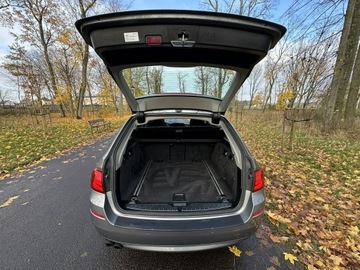 BMW Seria 5 F10-F11 Touring 520d 184KM 2010 BMW 520 D 184 Konie Navi Automat Xenon Alu18 Super, zdjęcie 21