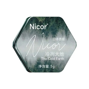 Портативный кремовый парфюмерный набор из 1 шт. для женщин и мужчин