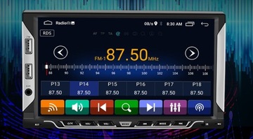 АВТОМОБИЛЬНЫЙ РАДИО 2 DIN ANDROID GPS WIFI КАМЕРА 7 ДЮЙМОВ