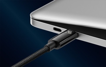 ТЕЛЕФОННЫЙ КАБЕЛЬ BASEUS STRONG USB TYPE C – USB TYPE C 240 Вт QC PD 2M