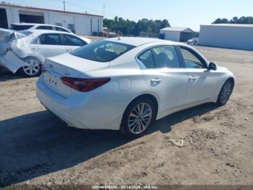 Infiniti Q50 II 2022 Infiniti Q50 Luxe 2022 3.0l 3.0 Benzyna 300KM, zdjęcie 2