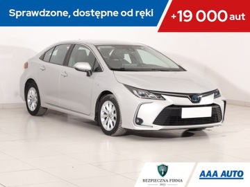 Toyota Corolla XII Sedan 1.8 Hybrid 122KM 2020 Toyota Corolla 1.8 Hybrid, Salon Polska