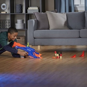 Пистолет NERF Nitro Motofury Rapid Rally