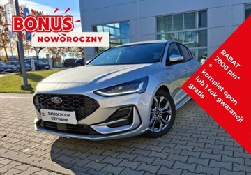 Ford Focus IV 2024 Ford Focus 1.0 ecoboost 125 KM 6MT pakiet Winter Gwarancja FROD PROTECT d, zdjęcie 1