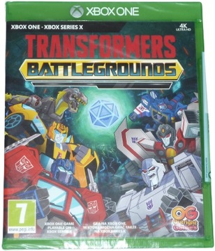 TRANSFORMERS BATTLEGROUNDS - NOWA|FOLIA |XBOX ONE