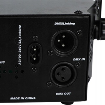 Лазерный свет для сцены мощностью 15 Вт, 11 каналов DMX