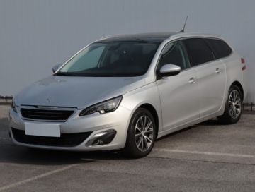 Peugeot 308 II SW 1.2 PureTech 130KM 2017 Peugeot 308 1.2 PureTech, Navi, Klima, zdjęcie 1