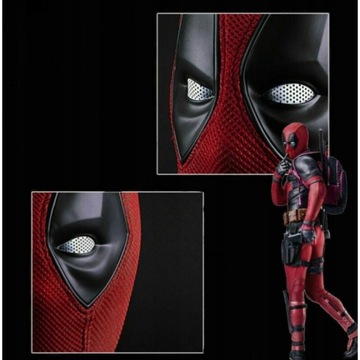 УДОБНАЯ МАСКА ДЭДПУЛА, КОСТЮМ ДЛЯ ХЭЛЛОУИНА, КОСПЛЕЙ