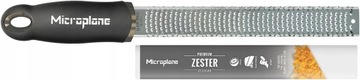 MICROPLANE PREMIUM CLASSIC Терка Zester черная