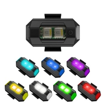 Светодиодные стробоскопы RGB белого, синего, красного цвета..