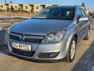 Opel Astra H Kombi 1.6 Twinport ECOTEC 105KM 2005 Opel Astra H 1,6 105 KM Klima Komputer Super Stan, zdjęcie 8