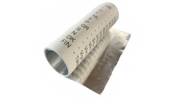 ЗАЩИТНАЯ ФОЛЬГА НАД ПОСУДОМОЕЧНОЙ МАШИНОЙ ДЛЯ ЗАЩИТЫ СТОЛЕШНИЦЫ