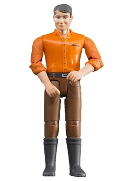 Bruder 60007 Figurka mężczyzny robotnik farmer