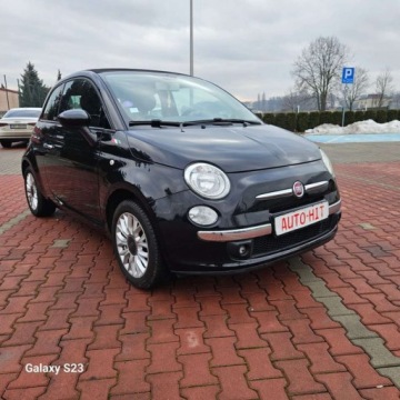Fiat 500 II Seria 4 1.2 69KM 2015 Fiat 500 Aluminiowe Felgi Czujniki Parkowania Rozkladany Dach Gwarancja Vip, zdjęcie 5
