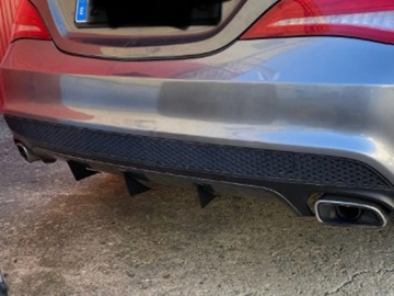 4x ДИФФУЗОР ЗАДНЕГО БАМПЕРА HYUNDAI KIA LEXUS SAAB LAND ROVER MG