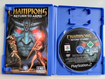 ЧЕМПИОНЫ ВОЗВРАЩАЮТСЯ В ОРУЖИЕ PS2 PAL ENG