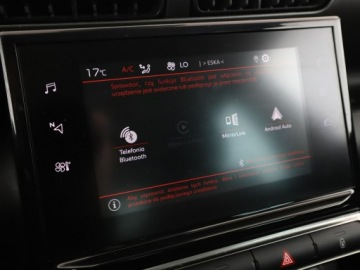 Citroen C3 Aircross  I Crossover Facelifting 1.2 PureTech 110KM 2023 Citroen C3 Aircross PDC klima tempomat, zdjęcie 22