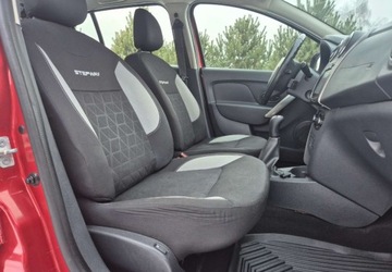 Dacia Sandero II Stepway TCe  90KM 2016 Dacia Sandero Stepway Bezwypadkowa Nowy Rozrzad Benzyna 90KM, zdjęcie 4