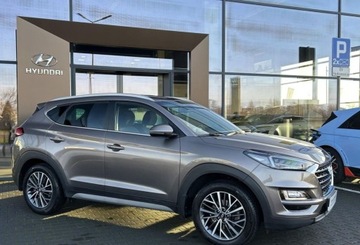 Hyundai Tucson III SUV Facelifting 1.6 GDi 132KM 2020 Hyundai Tucson Style 2WD Manual Salon Polska Niski przebieg 1.6, zdjęcie 5