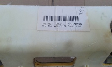 Подушка приборной панели Mercedes W211 E-Class