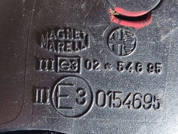 ALFA ROMEO 156 2000 LEVÝ STRANA ELEKTRICKÉ ZRCÁTKO BOČNÍ