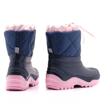 СНЕЖНЫЕ БОТИНКИ RENBUT MUFLON ЗИМНЯЯ ОБУВЬ ШЕРСТЬ 33/34