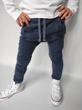 Despacito классические черные брюки с потертостями 134